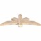 Ekena Millwork Alberta Smooth Timber Gable Bracket, Douglas Fir, 60"W x 22"H x 3 1/2"D x 5 1/2"F, 9/12 Pitch GBW060X22X0406ALB00SDF - alternate 5